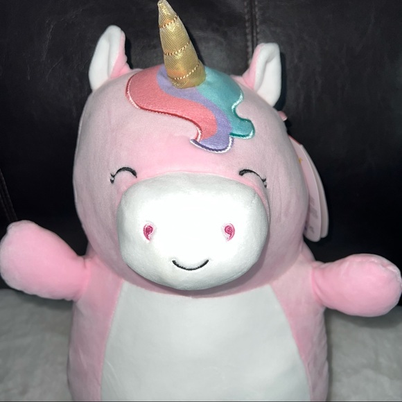 NEW Squishmallows Ilene the Unicorn Hug Mees Valentines Special Edition 2022 - Picture 11 of 12